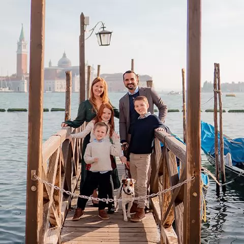 Anastasiia was absolutely wonderful!  We enjoyed our time walking around Venice finding the most beautiful little corners of the city! She was great with our kids and very friendly! The pictures she took of our kids and family were some of the best pictures we’ve ever had! She truly is an incredibly talented photographer! Thank you so much Anastasiia!